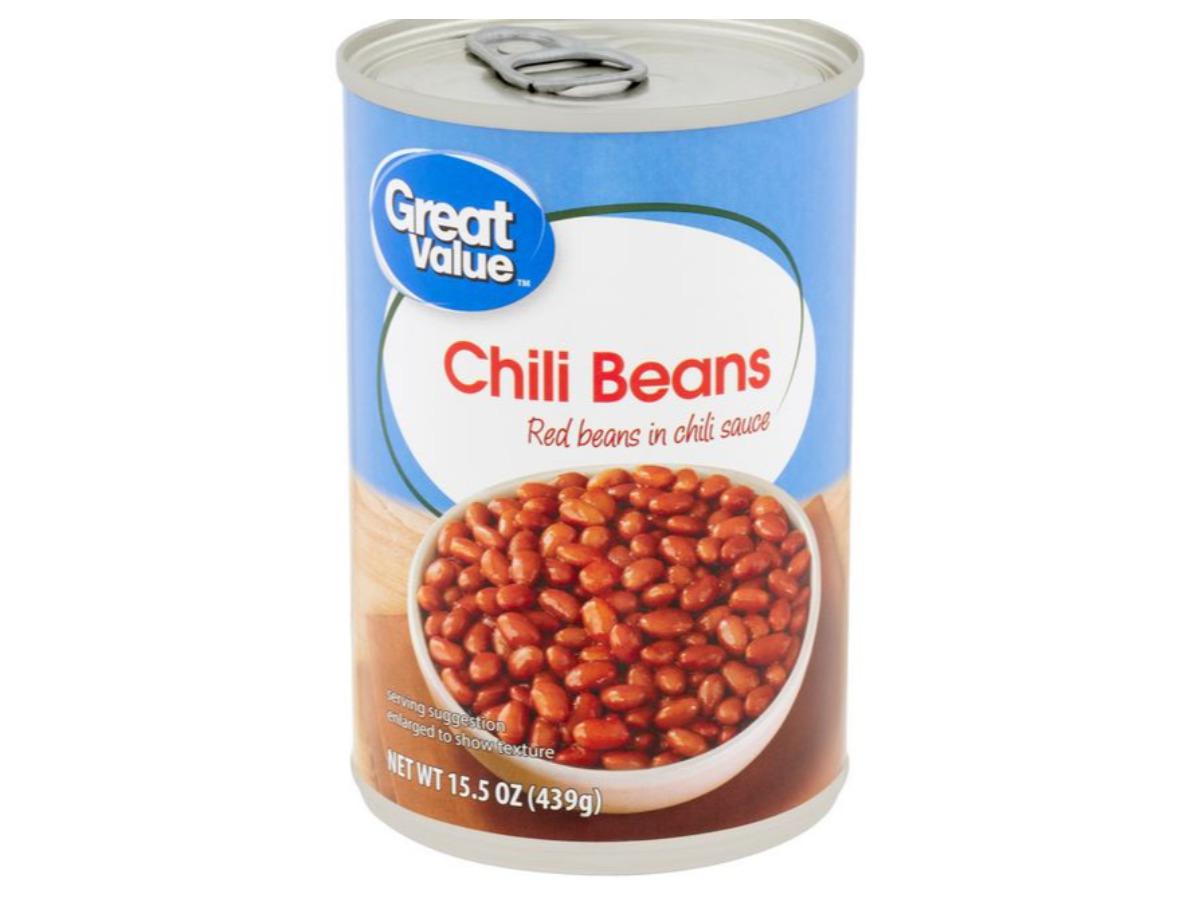 Chili Beans Nutrition Facts Eat This Much